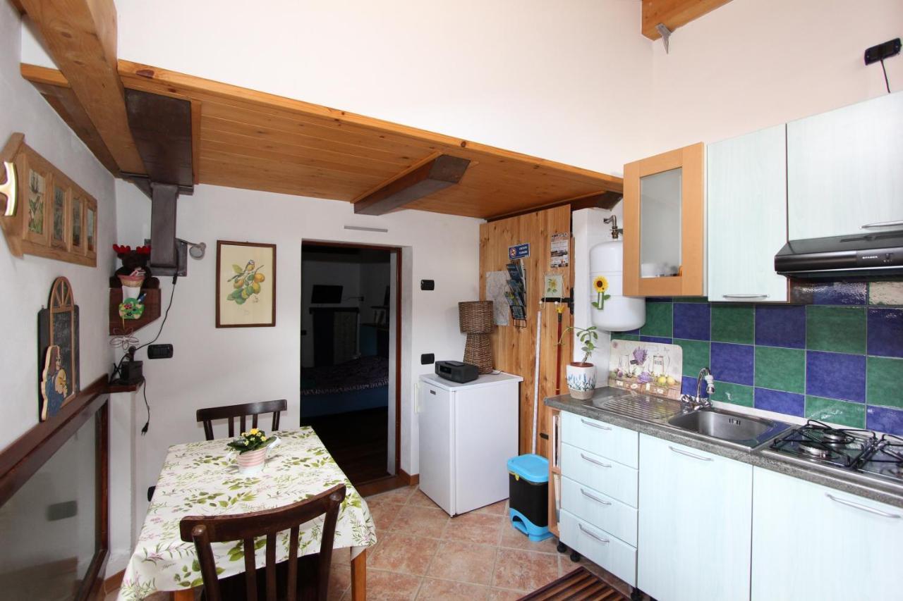 B&B Il Castello Lago Maggiore Con Terrazza Cossogno Exteriör bild