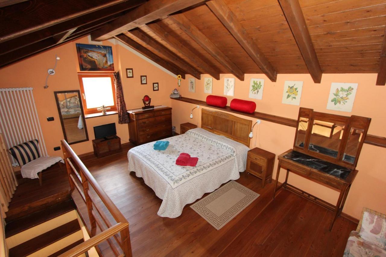B&B Il Castello Lago Maggiore Con Terrazza Cossogno Exteriör bild