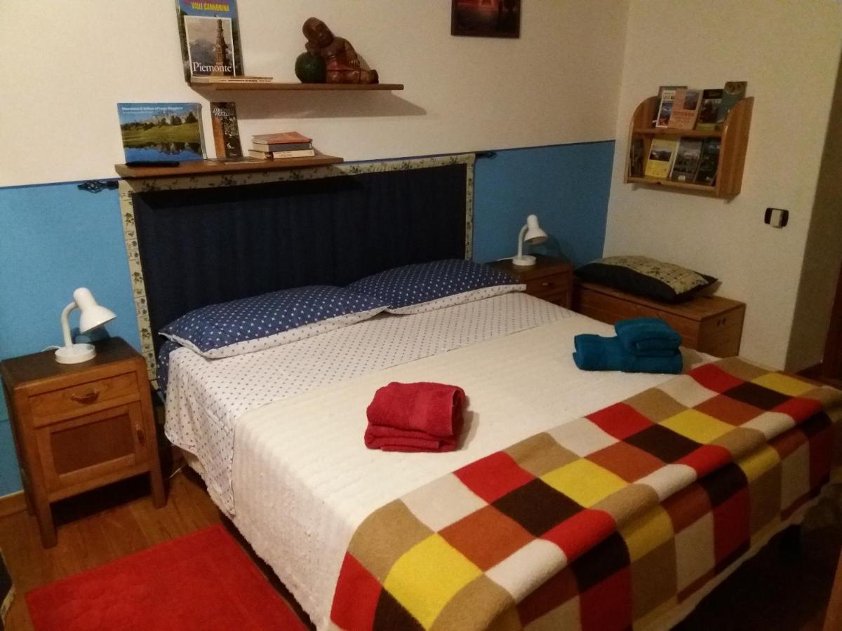 B&B Il Castello Lago Maggiore Con Terrazza Cossogno Exteriör bild