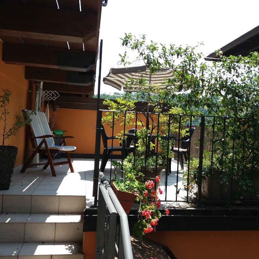 B&B Il Castello Lago Maggiore Con Terrazza Cossogno Exteriör bild