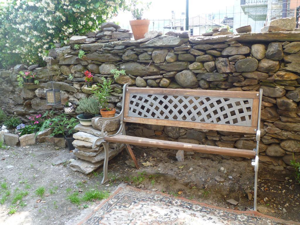 B&B Il Castello Lago Maggiore Con Terrazza Cossogno Exteriör bild