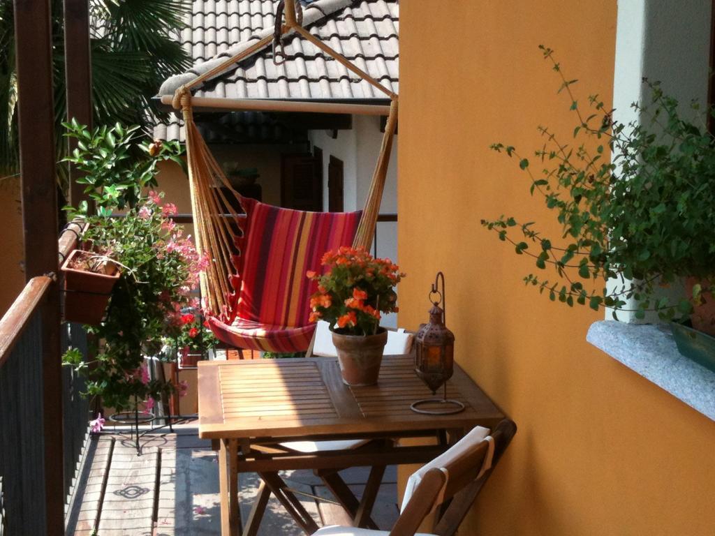B&B Il Castello Lago Maggiore Con Terrazza Cossogno Rum bild