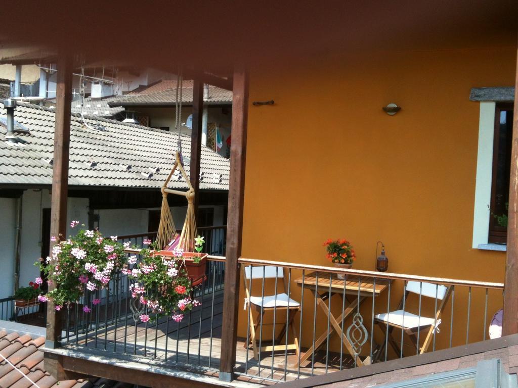 B&B Il Castello Lago Maggiore Con Terrazza Cossogno Rum bild