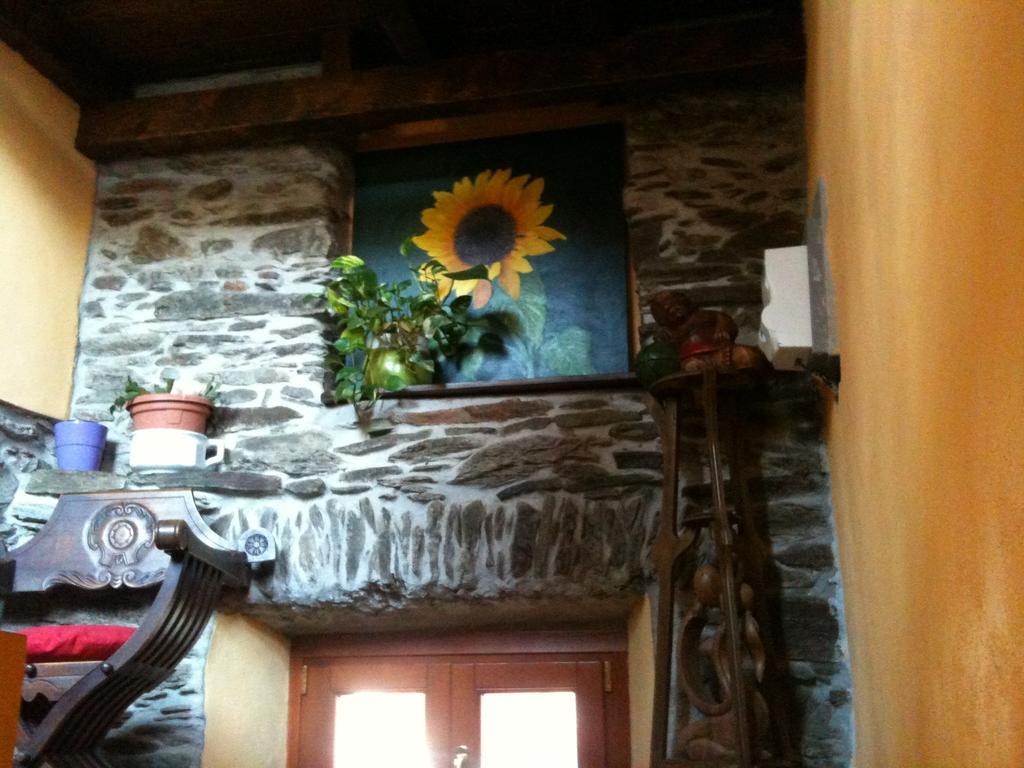 B&B Il Castello Lago Maggiore Con Terrazza Cossogno Rum bild