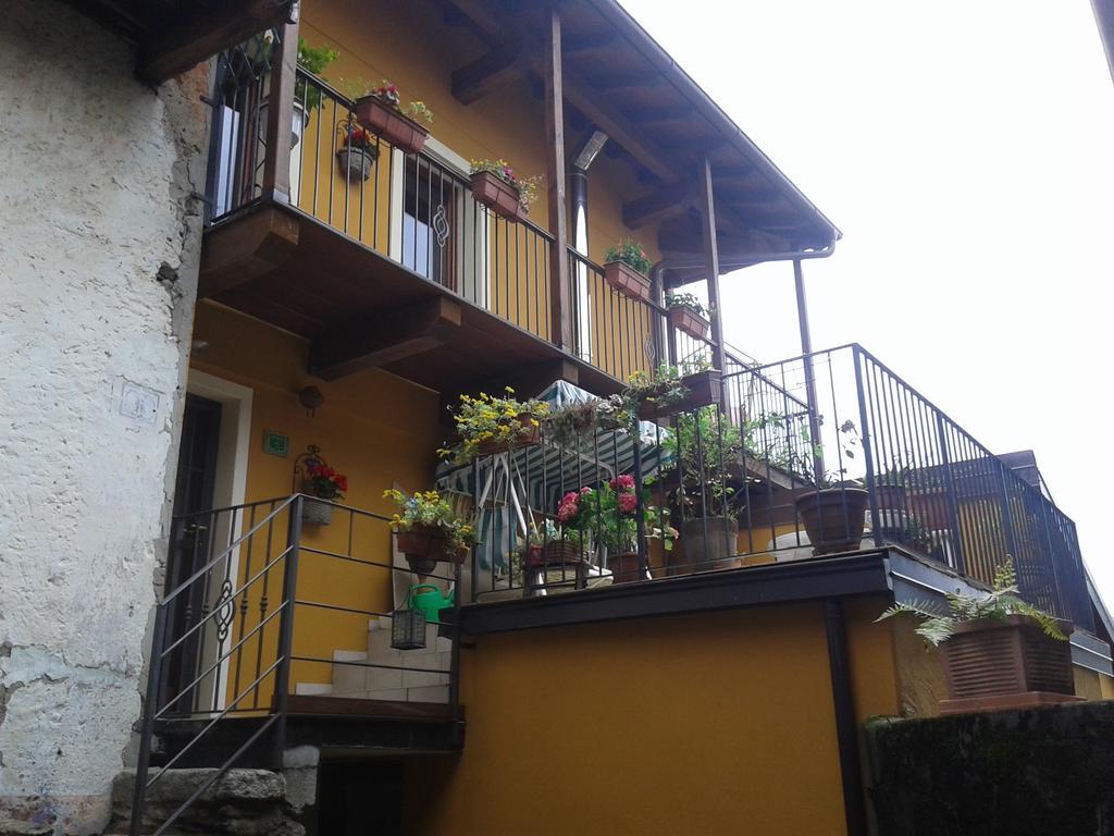 B&B Il Castello Lago Maggiore Con Terrazza Cossogno Exteriör bild