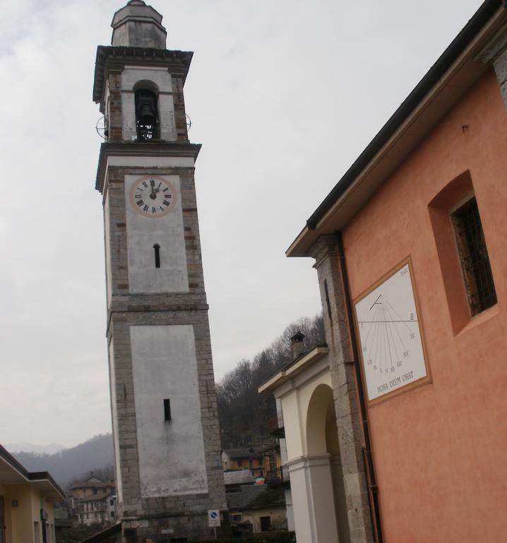 B&B Il Castello Lago Maggiore Con Terrazza Cossogno Exteriör bild
