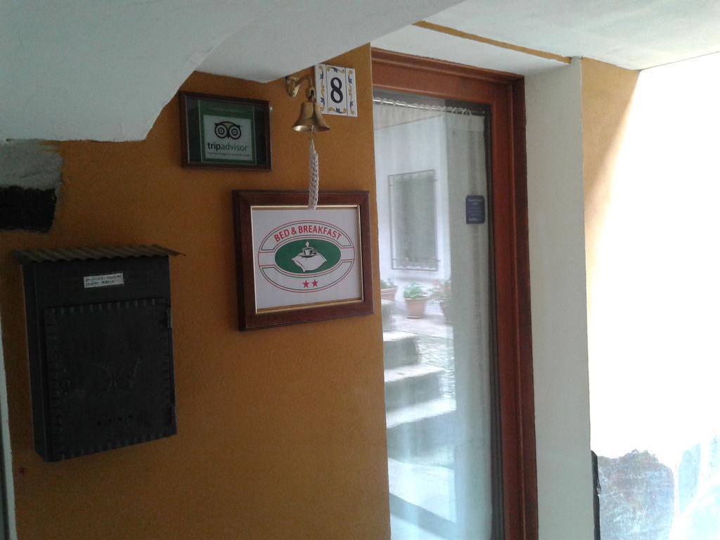 B&B Il Castello Lago Maggiore Con Terrazza Cossogno Exteriör bild