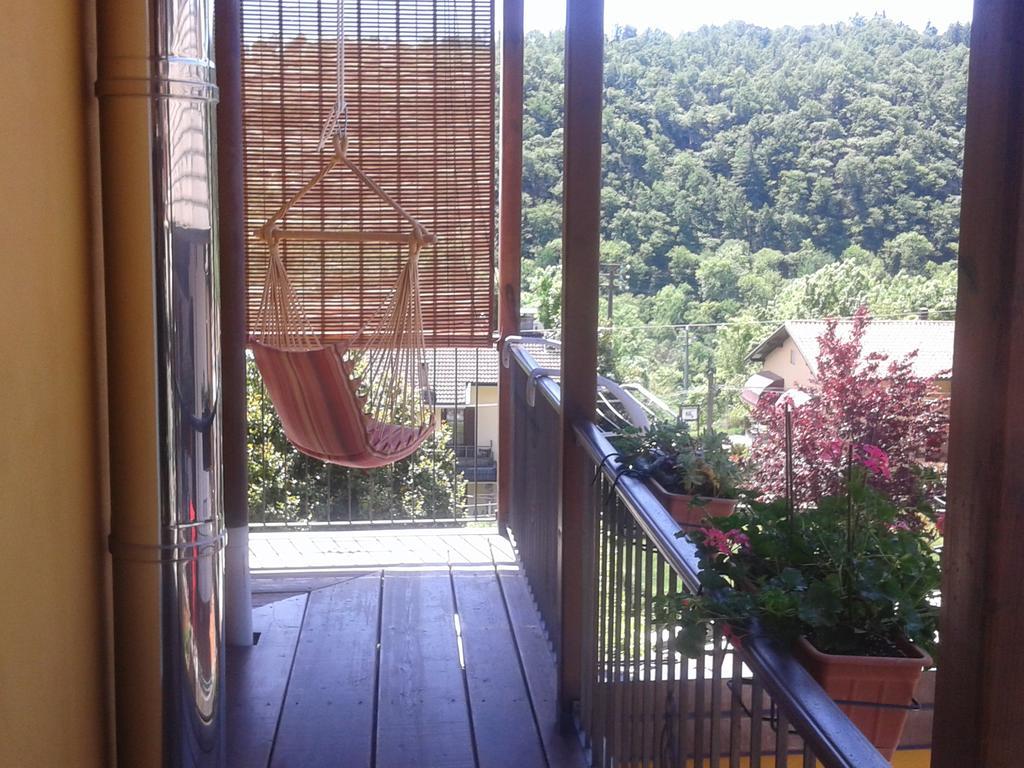 B&B Il Castello Lago Maggiore Con Terrazza Cossogno Exteriör bild