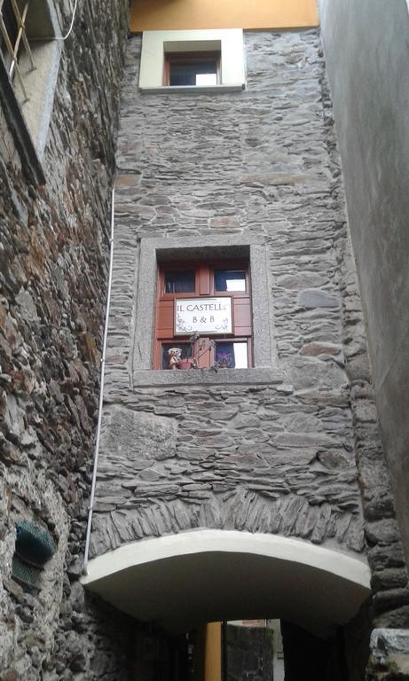 B&B Il Castello Lago Maggiore Con Terrazza Cossogno Exteriör bild