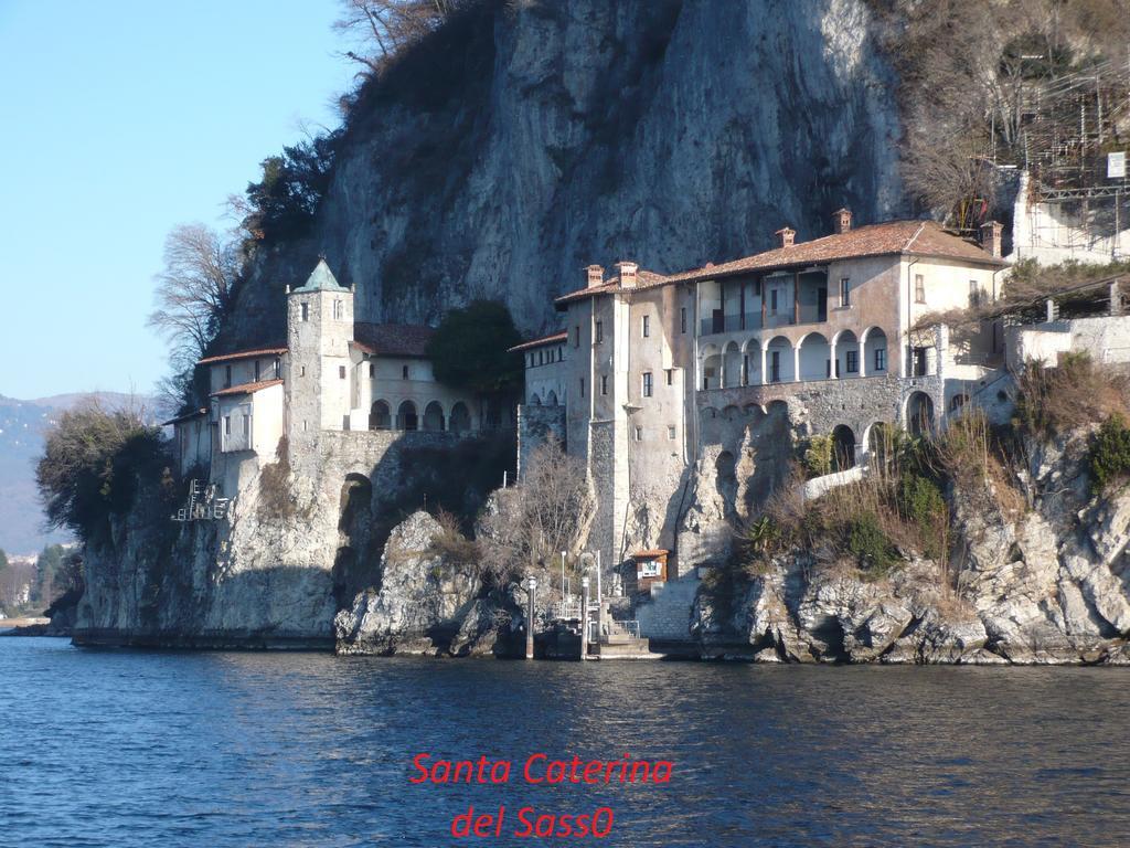 B&B Il Castello Lago Maggiore Con Terrazza Cossogno Exteriör bild