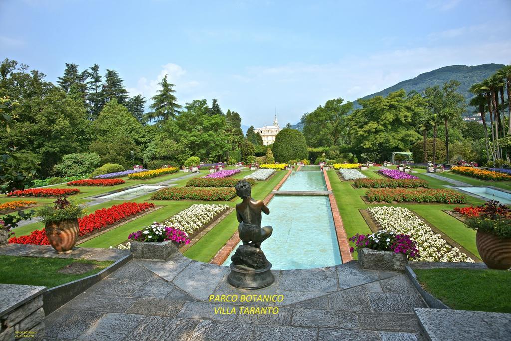 B&B Il Castello Lago Maggiore Con Terrazza Cossogno Exteriör bild