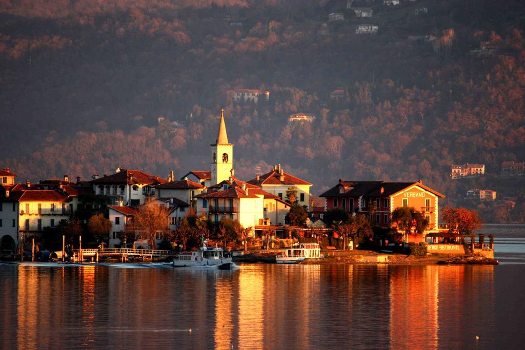 B&B Il Castello Lago Maggiore Con Terrazza Cossogno Exteriör bild