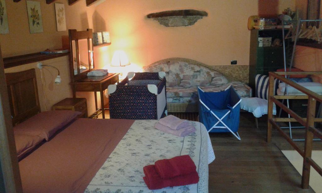 B&B Il Castello Lago Maggiore Con Terrazza Cossogno Exteriör bild