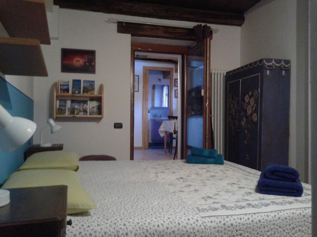B&B Il Castello Lago Maggiore Con Terrazza Cossogno Exteriör bild