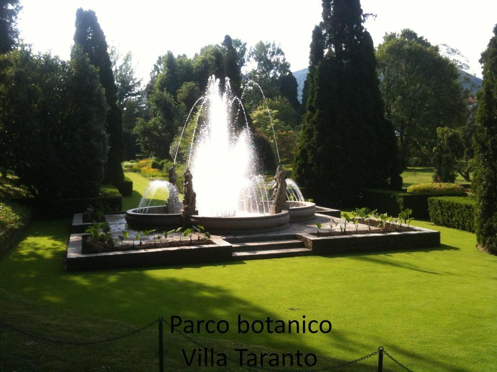 B&B Il Castello Lago Maggiore Con Terrazza Cossogno Exteriör bild
